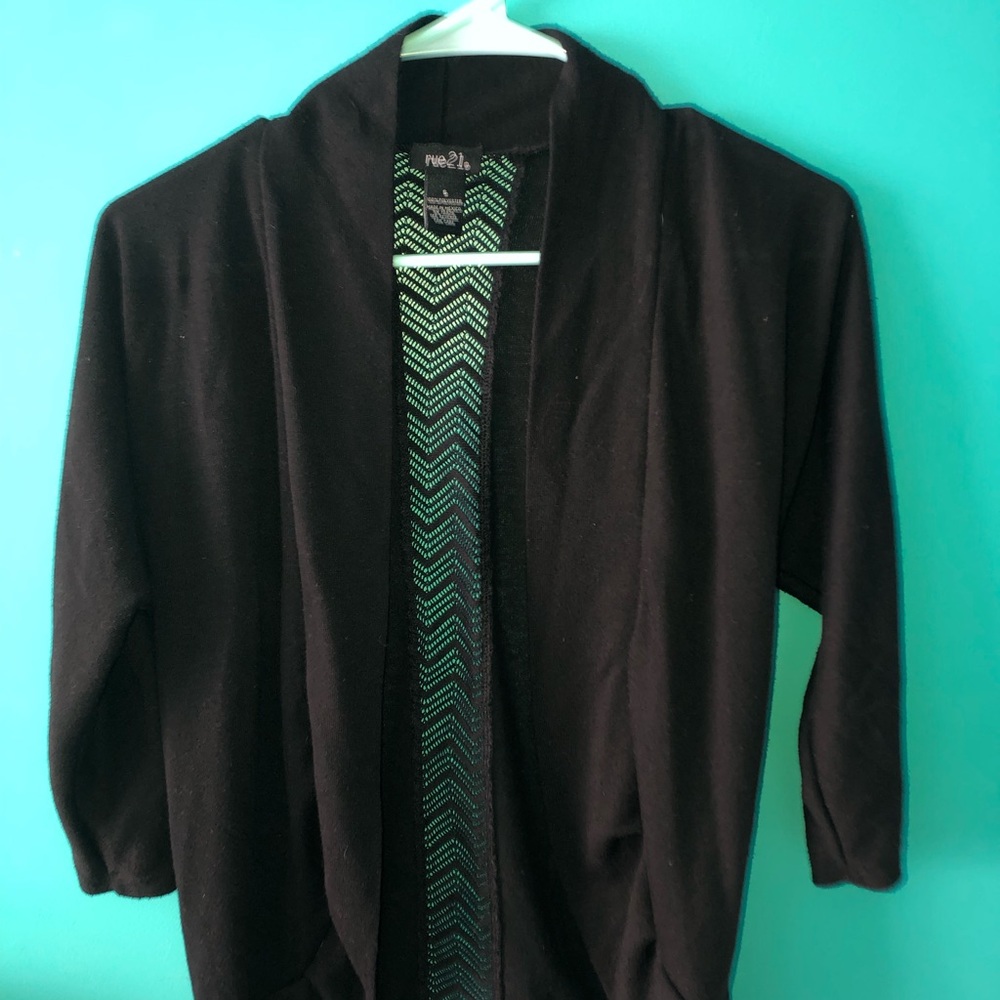 Black Cardigan